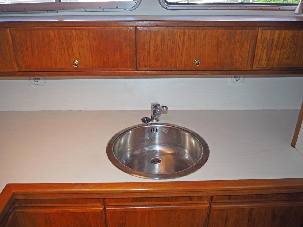 Vorschiff, Innenausstattung